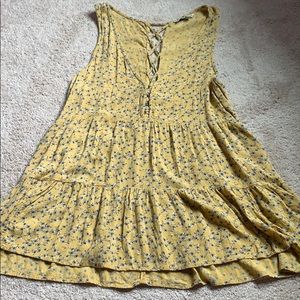 AE Tiered Flowy Tank Top